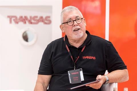 Transas CEO Frank Stokes hyighlighted the need for holistic thinking in digital solutions at the launch of THESIS